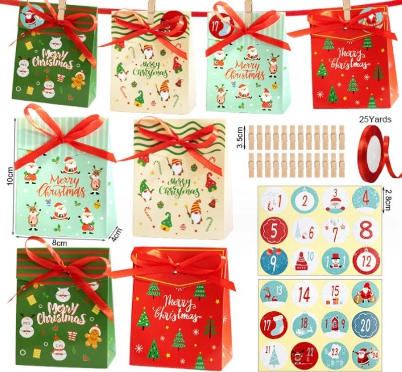 Christmas Cartoon Party Gift Wrapping Supplies|Holiday Gift Wrap & Party Decor