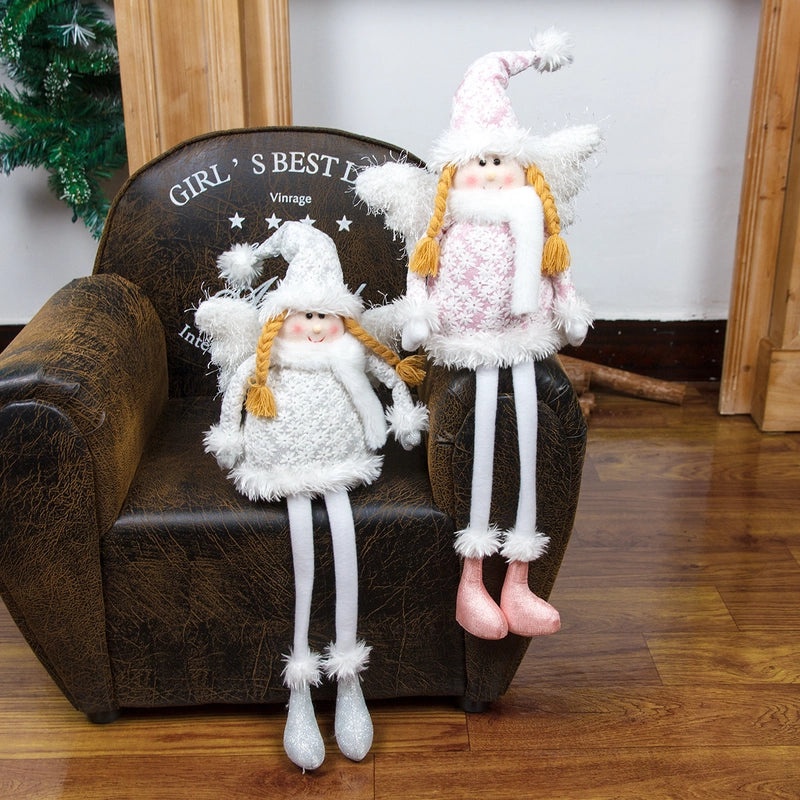 Christmas Cute Angel Ornament for Holiday Table Decoration | Festival Home Decor