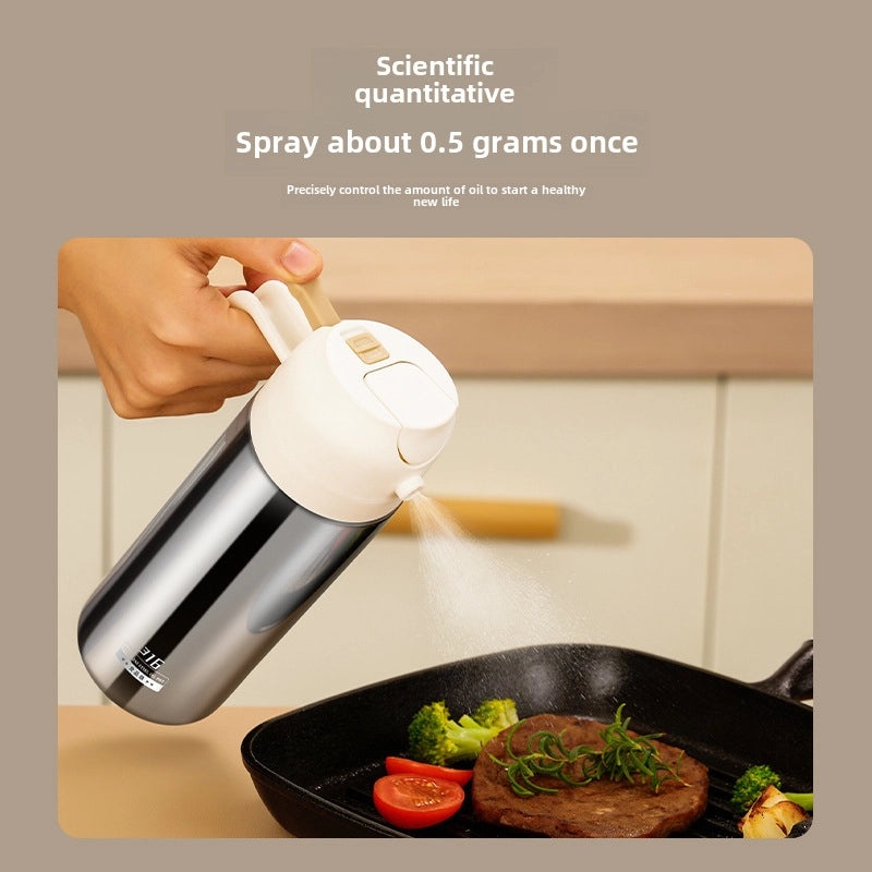 Food Grade 316 Stainless Steel Dual-Purpose Leak-Proof Kitchen Sprinkler Bottle | Kitchen Tools & Gadgets