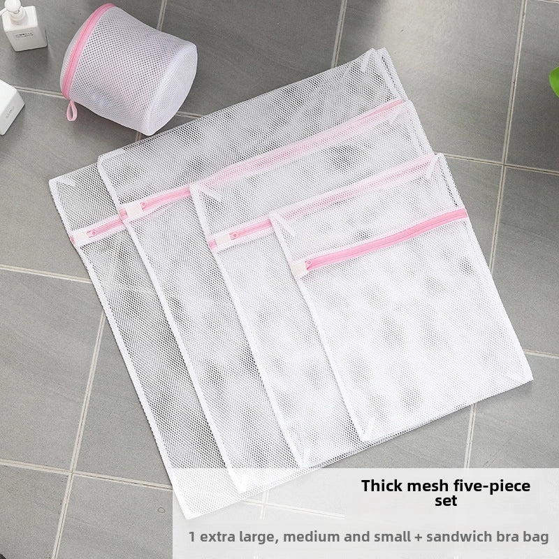 Mesh Laundry Bags Set for Delicate Bra and Clothes Wash|Laundry Accessories