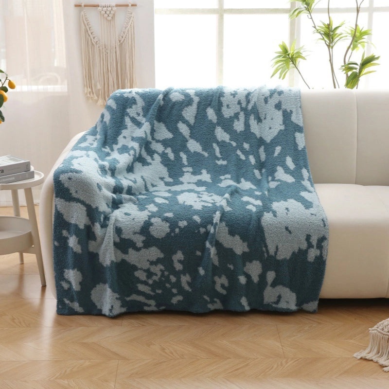 Thickened Fleece Half Blanket for Air-conditioned Rooms | Home Textiles & Blankets