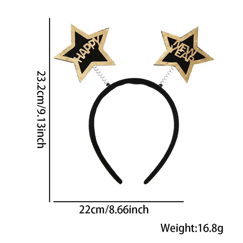 2025 Year of the Sheep Wool Felt Hair Band Party Accessory | Party Accessories