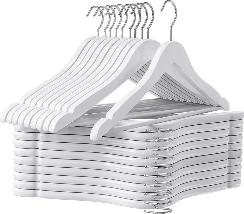 Solid Wood Clothes Hanger for Home and Hotel | Home & Living