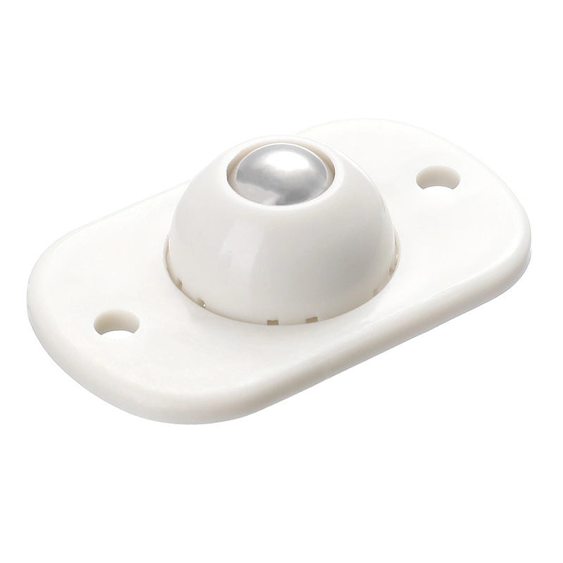 Universal Pulley Compatible with 4 Devices Rack Roller Trash Can Wheel Bed Storage Box Wheel|Home Improvement Accessories