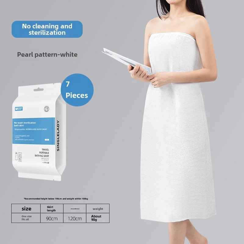 Disposable Extra Large Thickened Hair Drying Cap Strong Absorbent Shower Towel Travel Headscarf for Women|Beauty Accessories