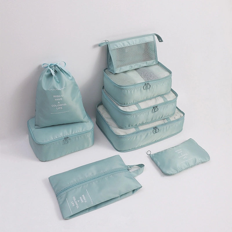 Travel Organizer Bag 9-Piece Set | Travel Accessories