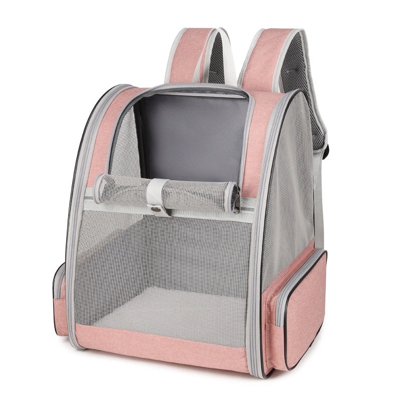 Durable Comfortable Cat Carrier Bag Travel Case Ideal for Vet Trips and Outdoor Use|Pet Carriers & Travel Accessories
