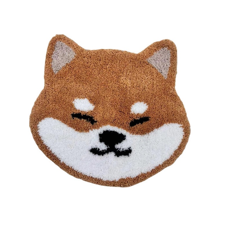 Cute Dog Plush Figurine for Home and Garden Decor|Home Decor & Garden Accessories