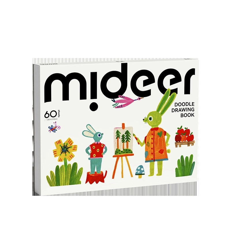 Toddler Drawing and Painting Letter Paper Toy Set for Ages 3-6 | Educational Art Supplies for Kids