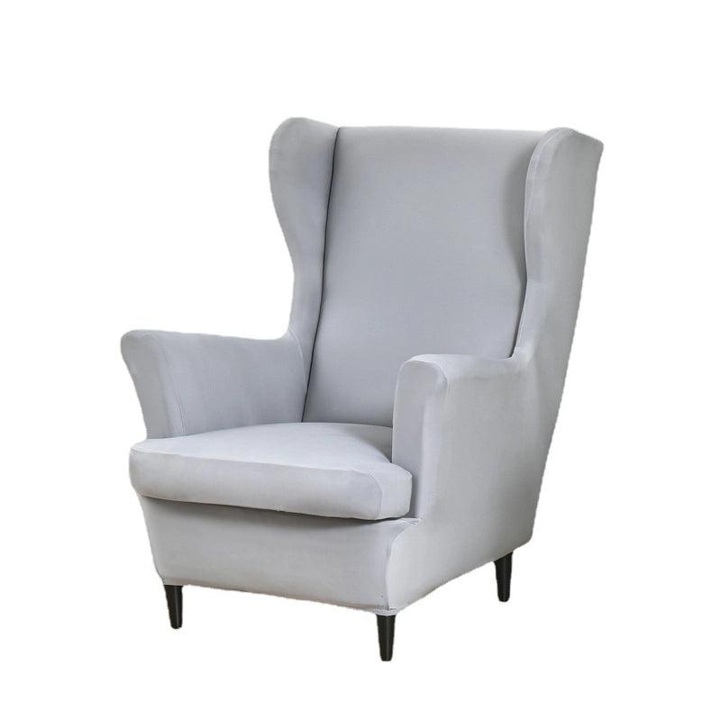 Elastic Four Seasons Tiger Print Wingback Chair and Sofa Cover All-Inclusive American Style|Home Decor & Furniture