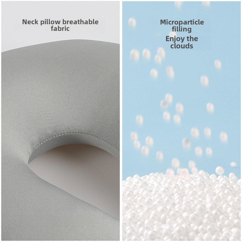 Cartoon Penguin U-Shaped Neck Pillow with Foam Particles | Travel Pillows & Neck Support