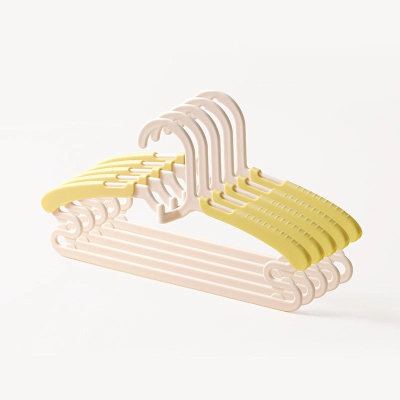 Multifunctional Retractable Baby Clothes Hanger with Trouser Clip for Newborn and Children | Baby & Kids Accessories