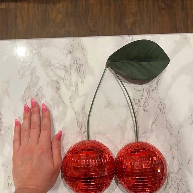 Christmas Modern Pastoral PVC Ornament Decor|Home Decor & Seasonal Decorations