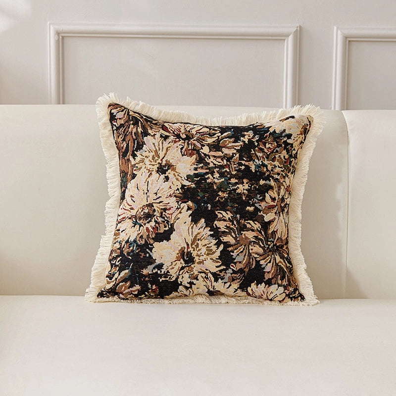 Minimalist Geometric Cotton Linen Pillow Covers for Home Decor | Home Textiles & Bedding