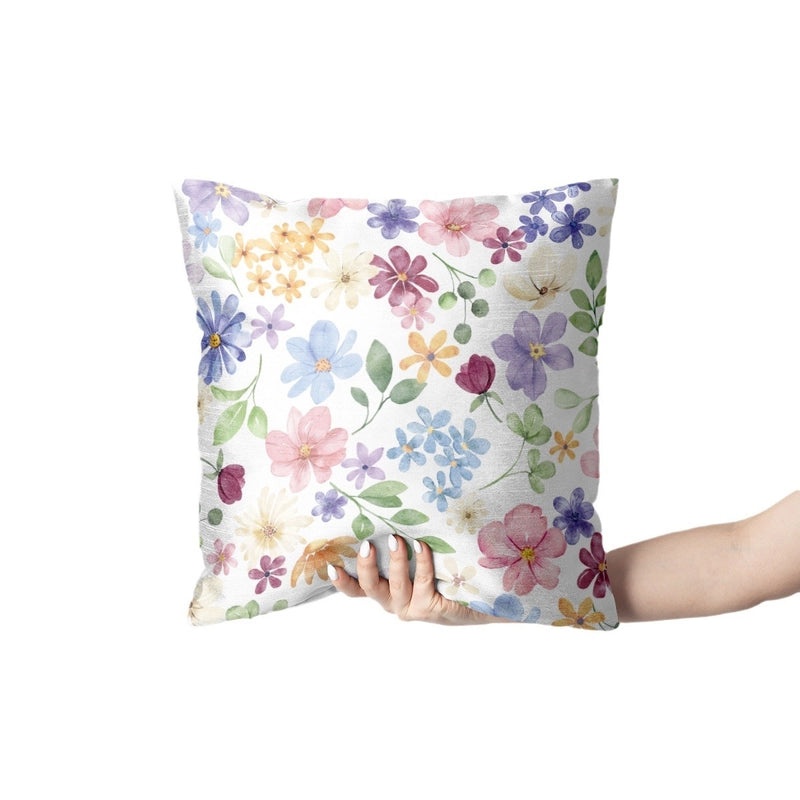 Elegant Color Block Polyester Pillow Covers for Couch & Sofa | Home Decor Pillows