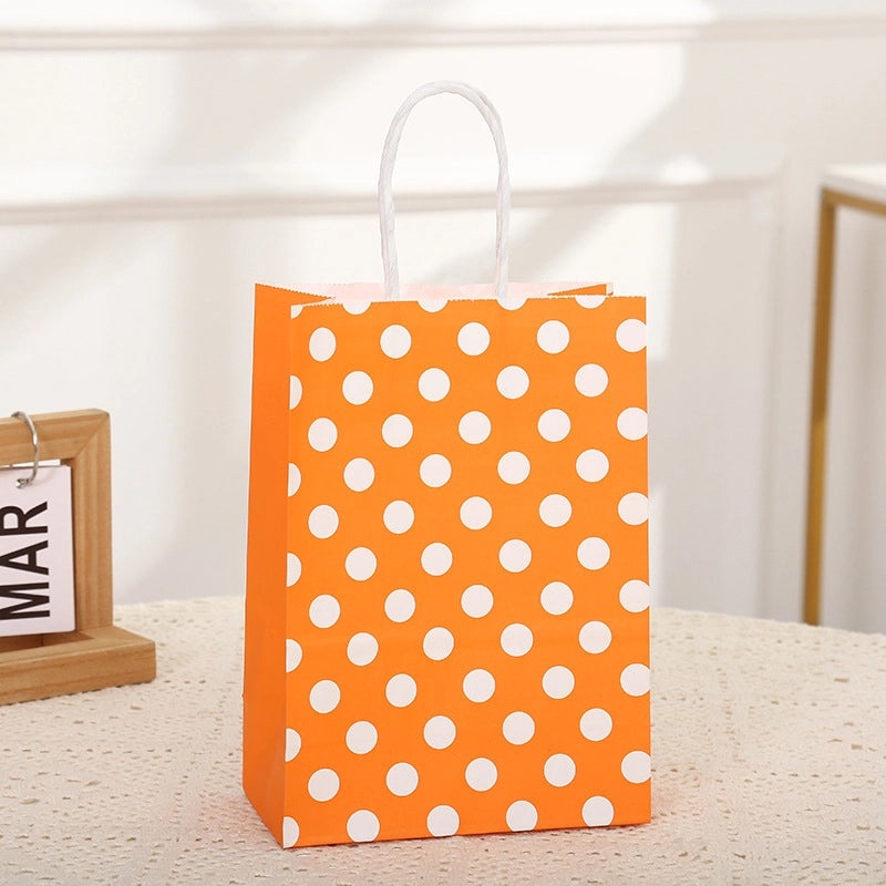 Halloween Adorable Cartoon Paper Treat Bags|Party Supplies