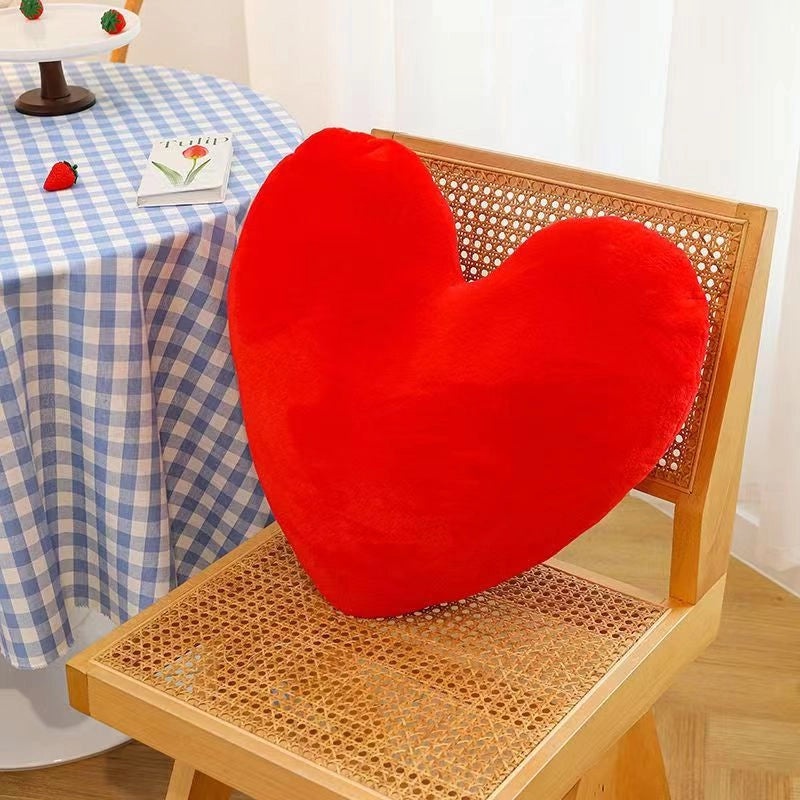 Valentine's Day Heart-Shaped Plush Stuffed Animals Soft PP Cotton Toys | Plush Toys & Stuffed Animals