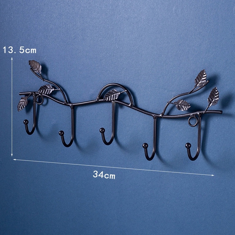 No-Drill Wall Hooks for Entrance Hall Coat Umbrella Hat Storage|Home Organization & Storage