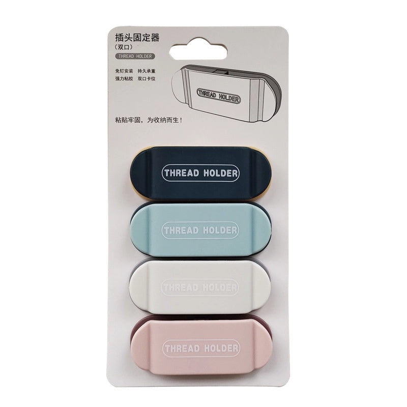 Creative Home Cable Organizer Hooks | Home Storage & Organization