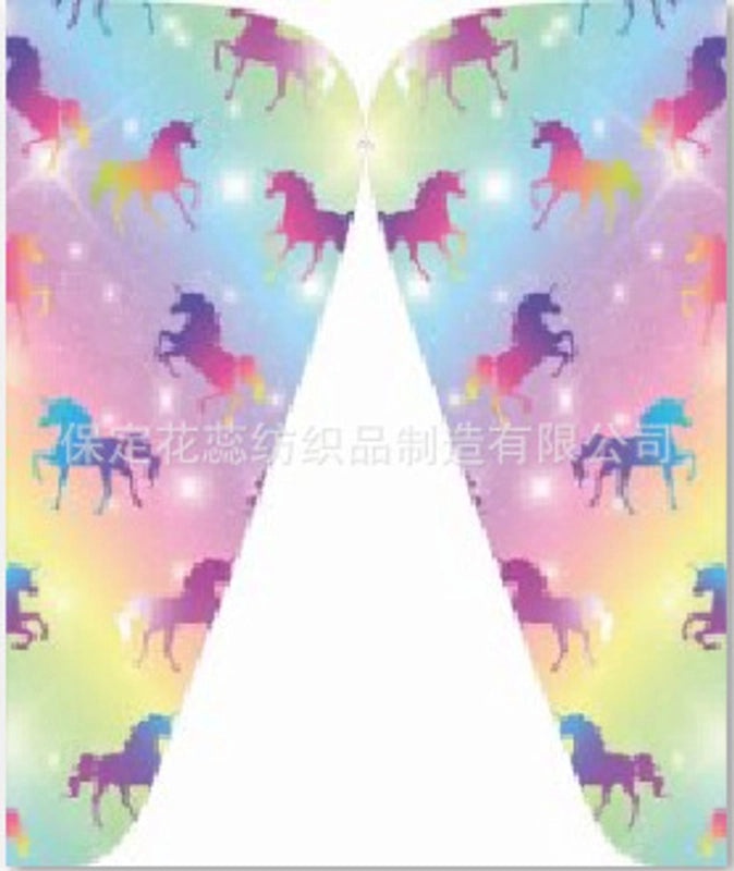 Soft Microfiber Quick-Dry Hair Cap with Digital Print for Shower and Shampoo Use|Hair Care Accessories