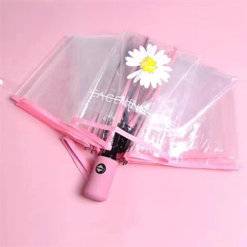 Minimalist Floral Pattern Plastic Hairpins Set of 60|Hair Accessories