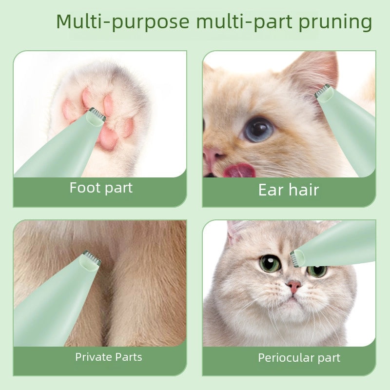 Pet Electric Hair Clipper for Dogs & Cats | Professional Grooming Tool