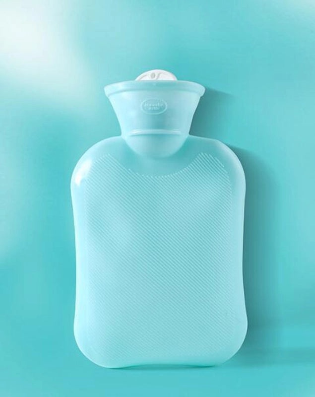 Thickened Explosion-Proof PVC Hot Water Bag with High-Density Inner Tank | Home & Garden Warmers