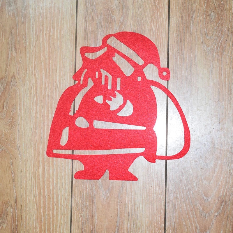 Red Christmas Pendant Decorations for Home | Christmas Ornaments