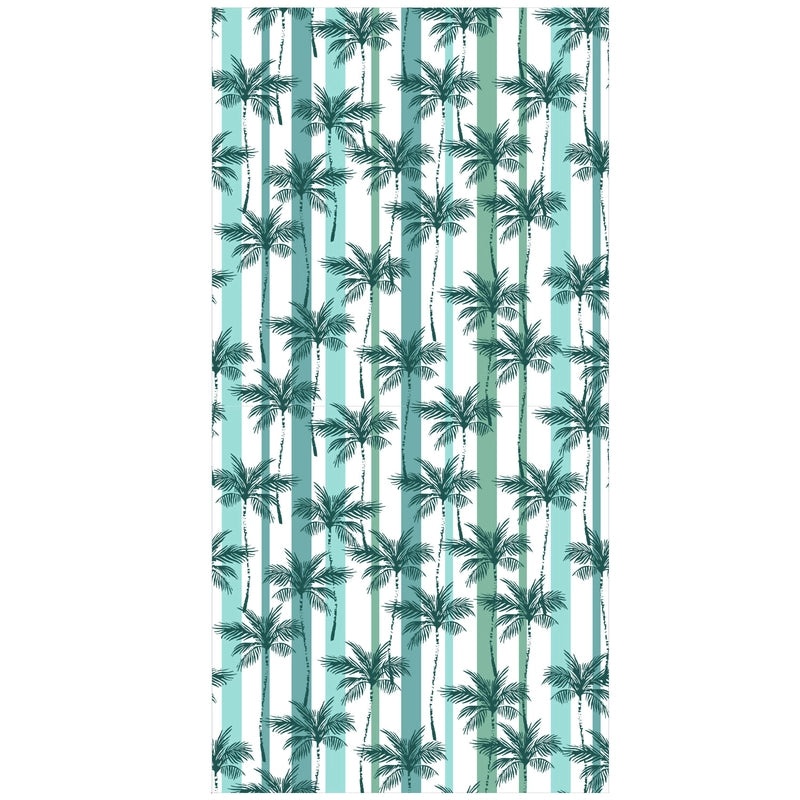 Underwater Animal Print Double-Sided Velvet Polyester Bath Towel | Bath & Beach Towels