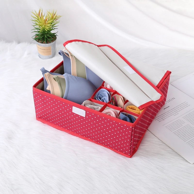 Simple Solid Color Fabric Storage Pouch|Storage Bags