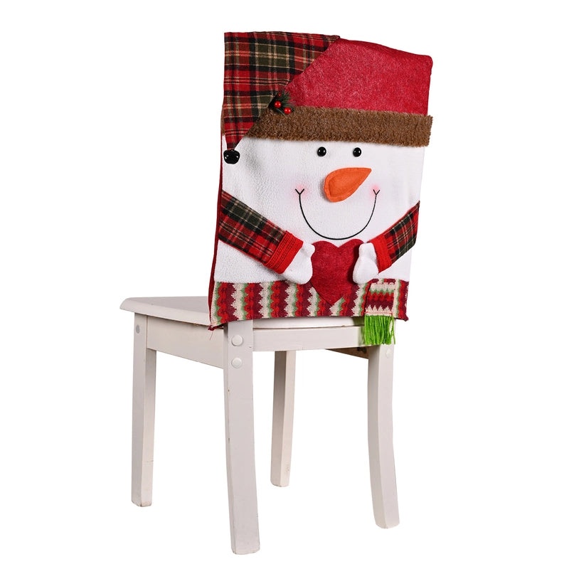 Christmas Chair and Stool Covers Decorative Doll Chair European Style Home Decor Ornaments|Home Decor