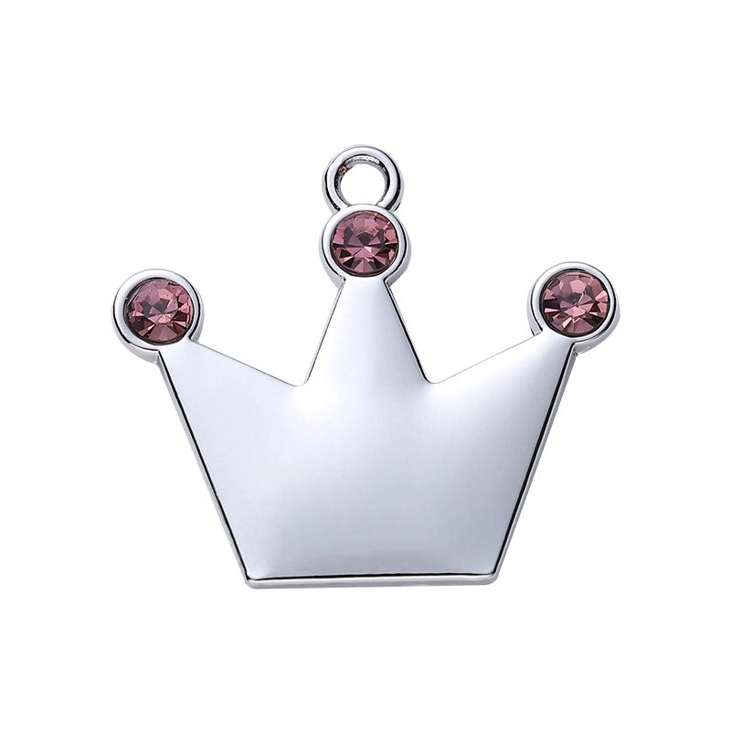 Elegant Minimalist Metal Crown for Pets | Pet Accessories & Jewelry