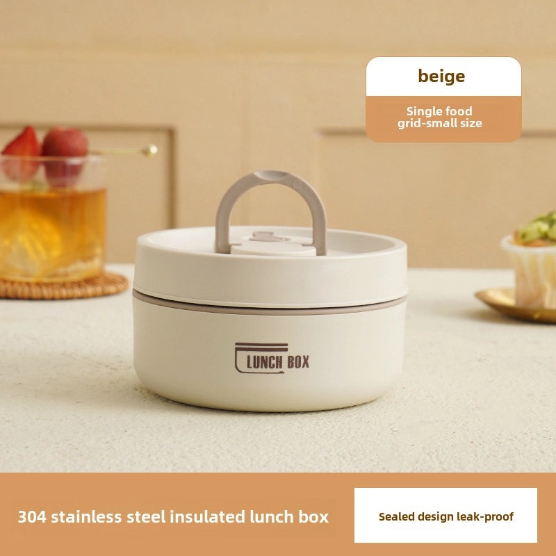 304 Stainless Steel Lunch Box with Soup Bowl | Portable Multi-Layer Insulated Lunch Box for Students | High Color Value|Kitchen & Dining