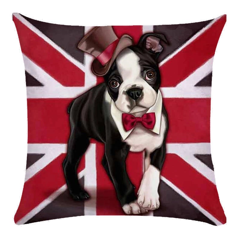 Halloween Plush Dog Lollipop Flower Decorative Pillow for Couch & Sofa | Home Decor