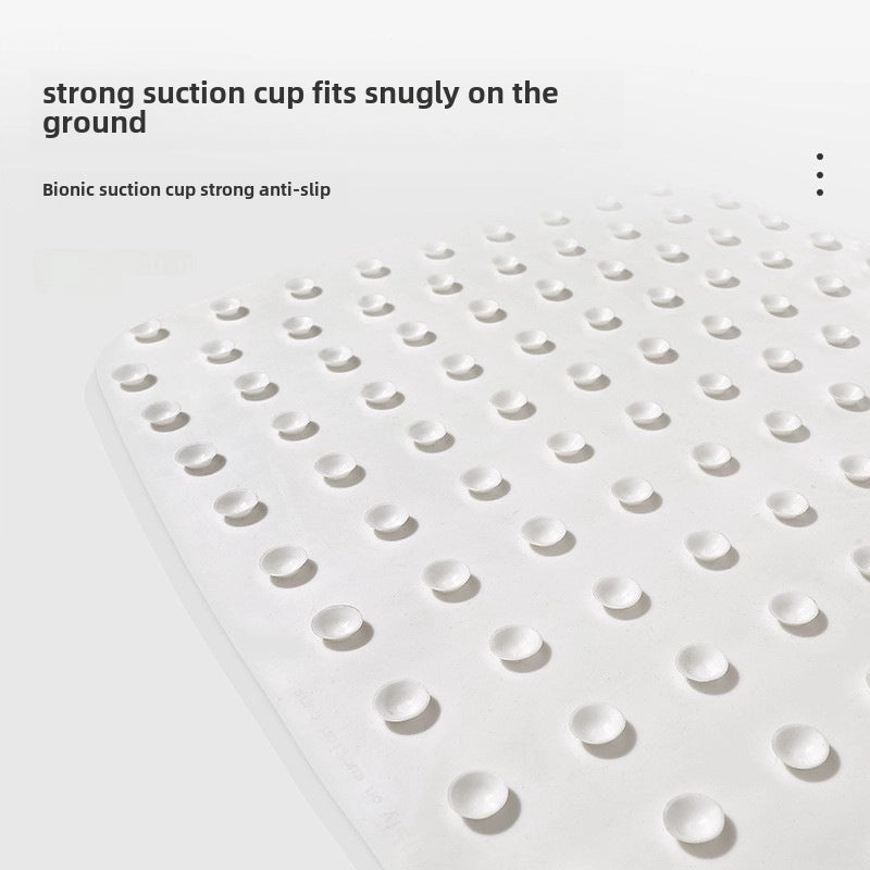 Non-Slip TPE Bathroom Mat for Home and Hotel | Bath & Shower Accessories