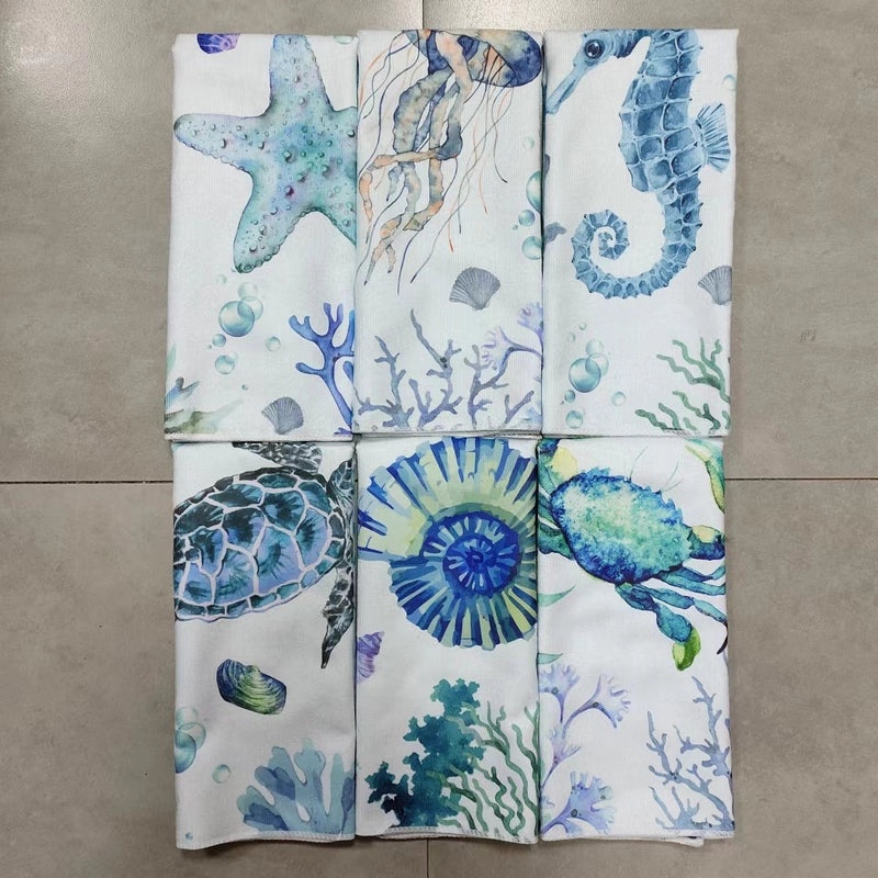 Cute Sunflower Heart Shape Daisy Cotton Polyester Towels for Casual Use | Home & Living - Bath Towels