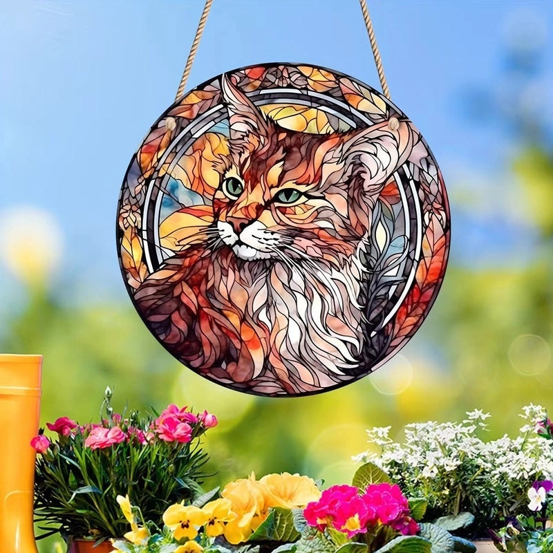 Halloween Butterfly Sun Catcher Acrylic Ornament for Home Decor|Home Decor