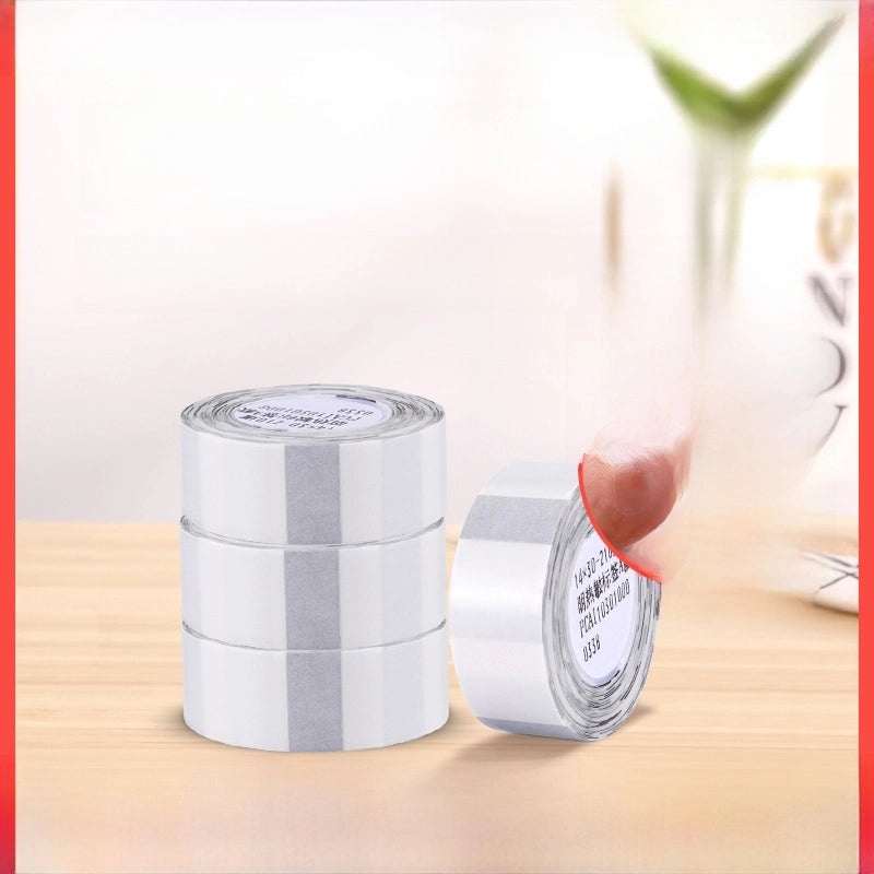 Jingchen D11 Transparent Thermal Printing Label Paper for Jewelry Cosmetic Cable | Adhesive Protective Pet Paper|Label Supplies