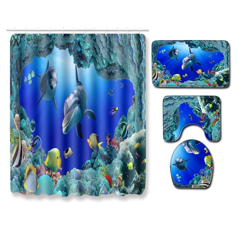 Elegant Butterfly Bow Knot Bath Mat Polyester Floor Rug|Home Decor & Bath Accessories