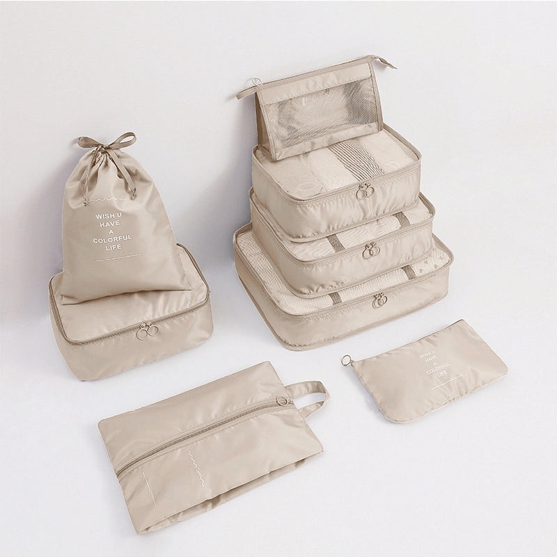 Travel Organizer Bag 9-Piece Set | Travel Accessories