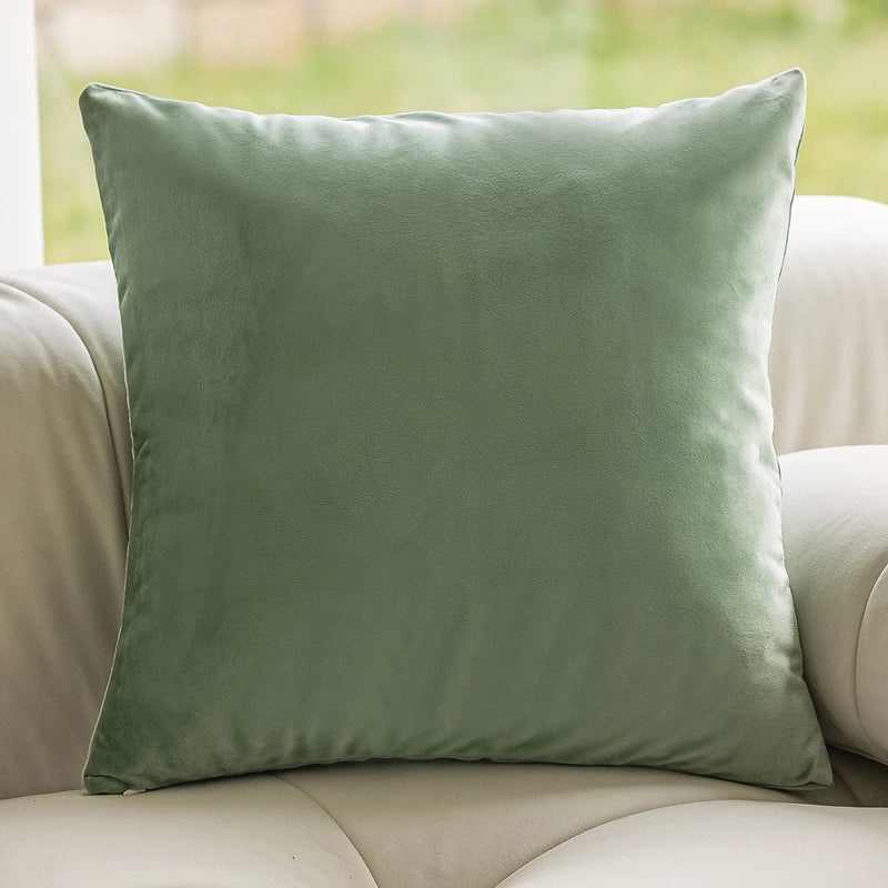Light Green French Nordic Sofa Pillowcase Decorative Cushion for Living Room and Bedroom | Home Decor Pillows
