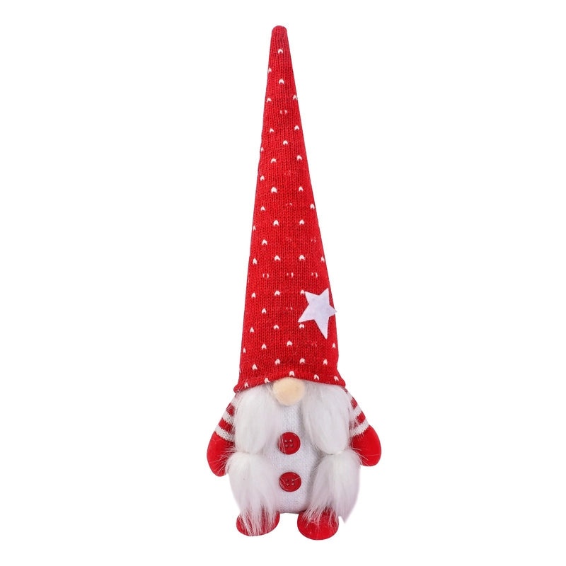 Elegant Minimalist Doll Ornament for Christmas and Valentine's Day Holiday Table Decoration | Home Decor & Ornaments