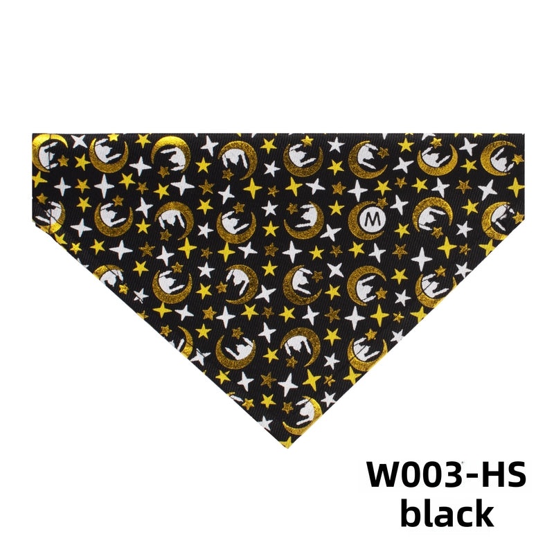 Dog Triangle Bandana Pet Scarf Saliva Towel Bib for Cats and Dogs | Pet Supplies