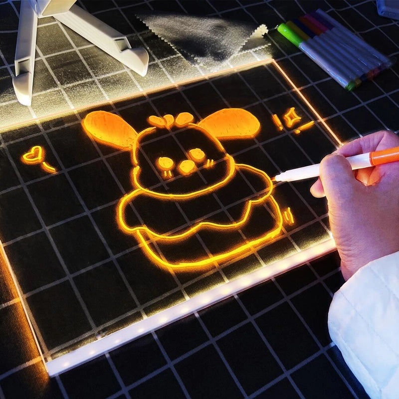 Geometric Acrylic Drawing & Painting Toys for Toddlers 3-6 Years|Kids Art Supplies & Educational Toys