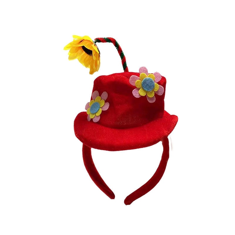 Valentine's Day Hair Band and Gloves Set for Adults and Kids | Hair Accessories & Costume Props