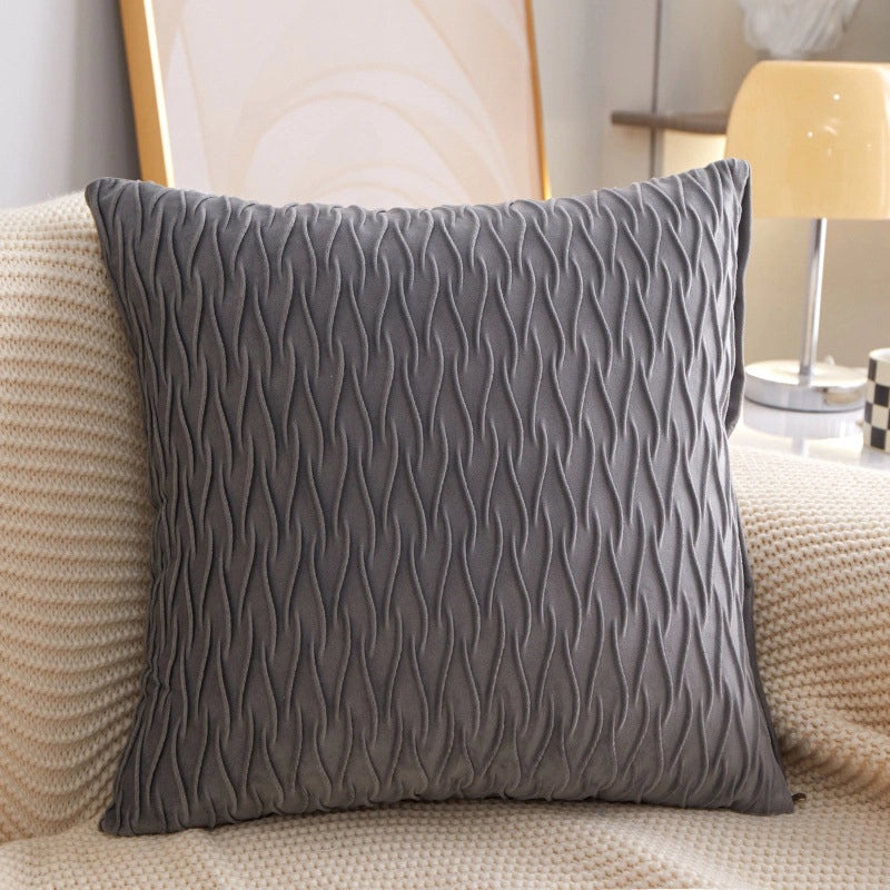 Casual Elegant Solid Color Minimalist Throw Pillow Made of PP Cotton and Polyester|Home Decor Pillows