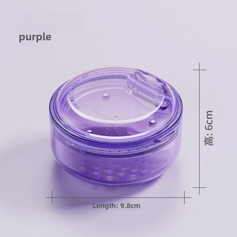 Portable Multi-layer Orthodontic Retainer Storage Box Set | Dental Accessories