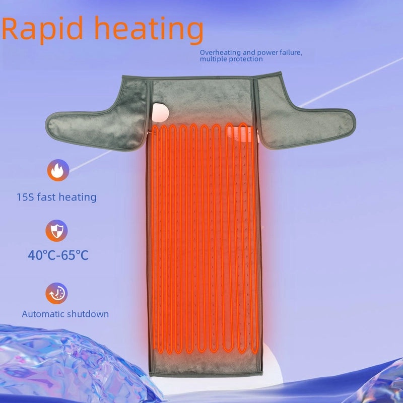 Electric Heated Foot Warmer Blanket for Home and Office | Home & Living Accessories