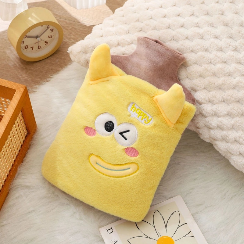 Cartoon Flower Pattern High Density PVC Hot Water Bag for Fans & Heating | Home & Living Accessories