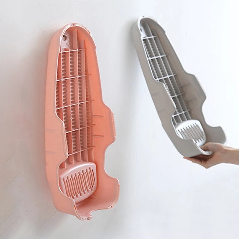 Thickened Mini Anti-Slip Plastic Washing Board for Clothes Laundry Household Dormitory Use|Home & Living